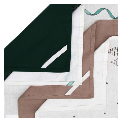 Set borsa in feltro con 4 canovacci Artemis