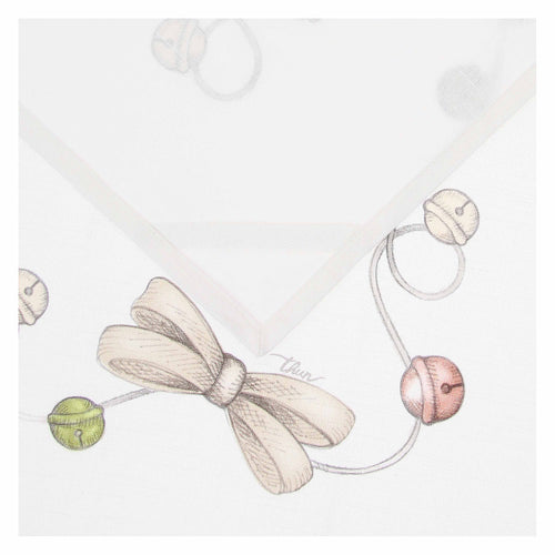 Set 2 canovacci e accessorio Fiocco