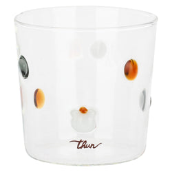 Set 2 tumbler a pois, Pure Elegance