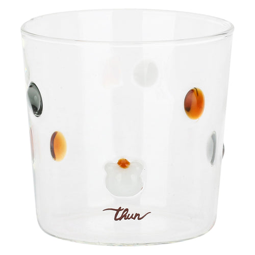 Set 2 tumbler a pois, Pure Elegance
