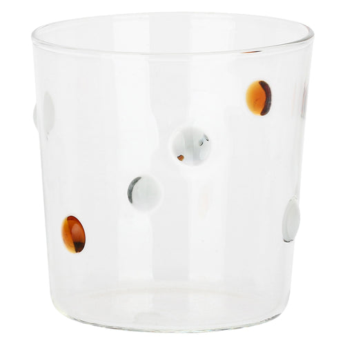 Set 2 tumbler a pois, Pure Elegance