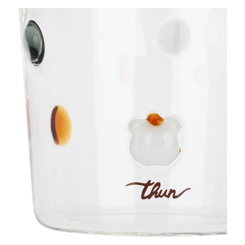 Set 2 tumbler a pois, Pure Elegance