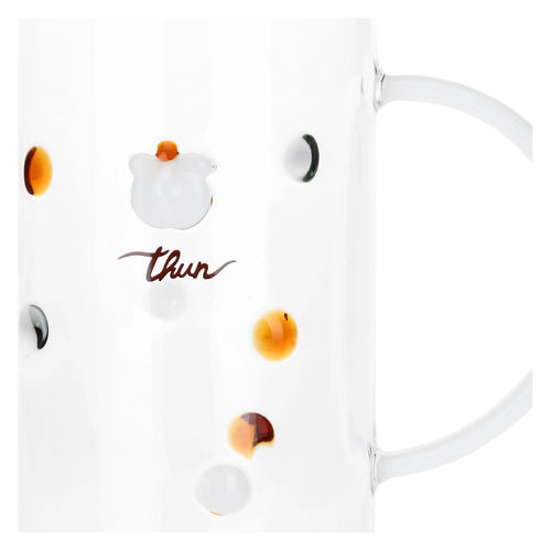 Caraffa in vetro a pois, Pure Elegance