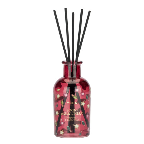 Set diffusore e candela con stampa luci