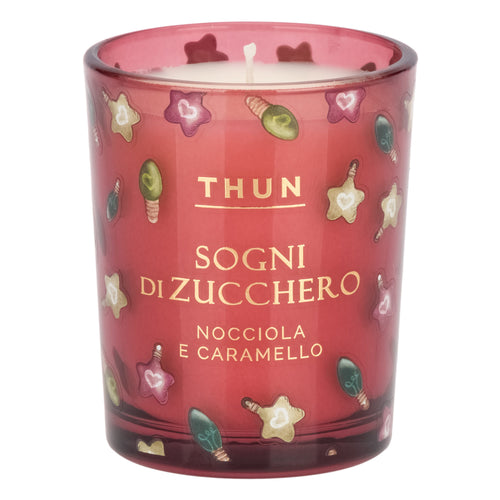 Set diffusore e candela con stampa luci