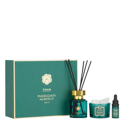 Set diffusore cristalli, verde