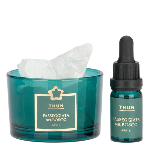 Set diffusore cristalli, verde