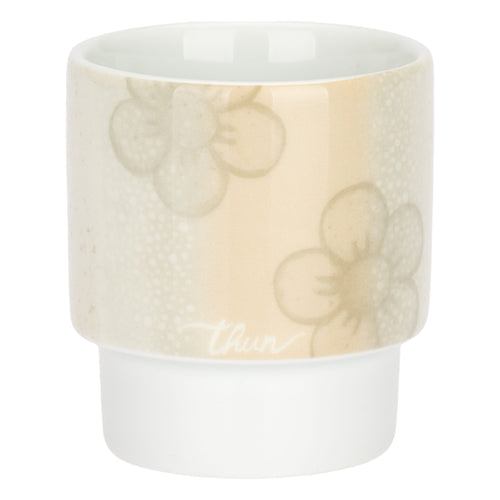 Set 6 caffeini in porcellana, Pure Elegance