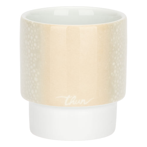 Set 6 caffeini in porcellana, Pure Elegance