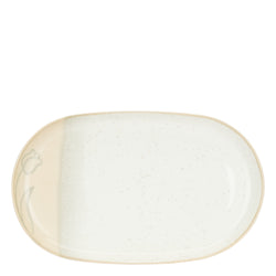 Piatto portata in porcellana, Pure Elegance