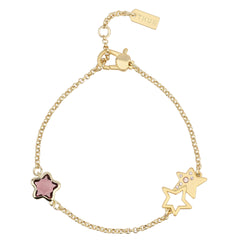 Bracciale con 3 stelle
