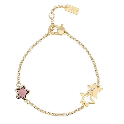 Bracciale con 3 stelle