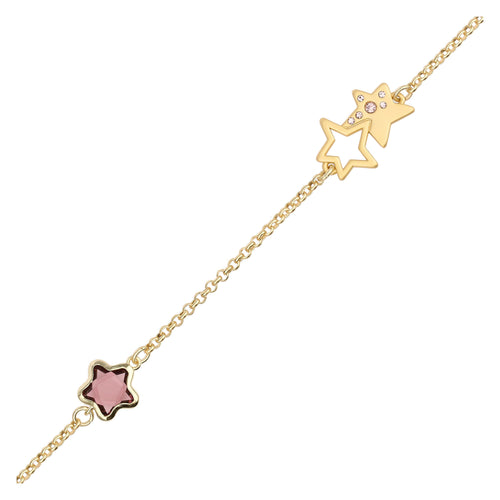 Bracciale con 3 stelle