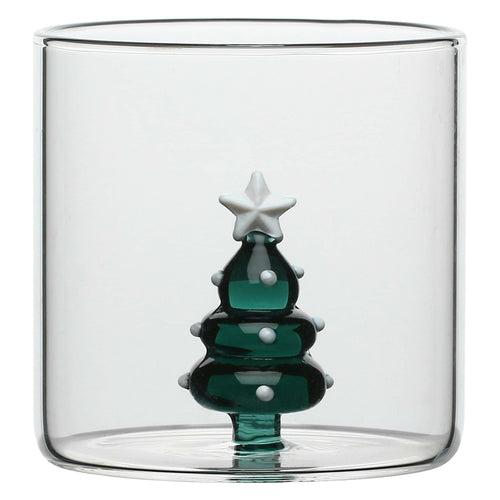 Set 2 tumbler con albero di Natale, Artemis