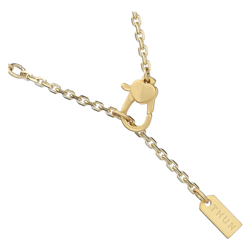 Collana con tulipani bianchi