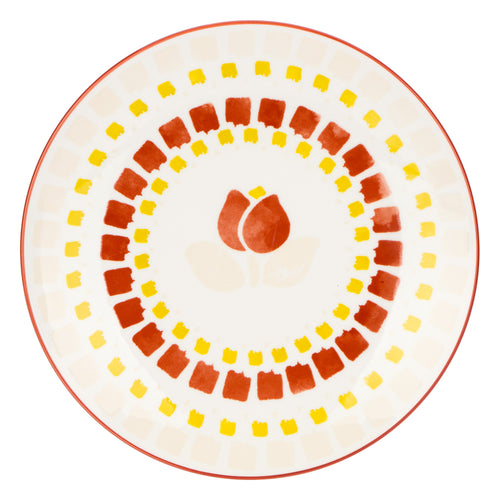 Set Piatti 18 pezzi con Tulipani - THUN T13304057P00