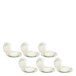 Set Piatti 18 pezzi con Fiocco - THUN T13305057P00
