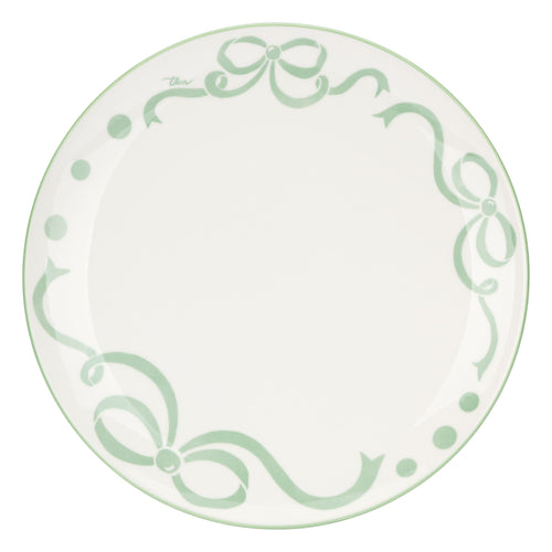 Set Piatti 18 pezzi con Fiocco
