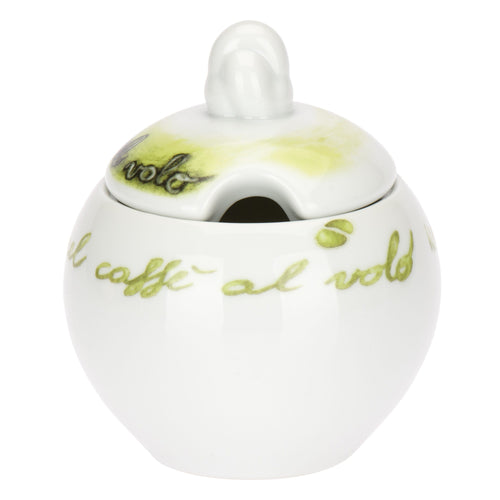 Set 2 Tazzine con Piattino e Zuccheriera, caffè al volo - THUN T13333505P00