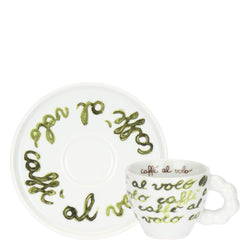 Set 2 Tazzine con Piattino e Zuccheriera, caffè al volo - THUN T13333505P00