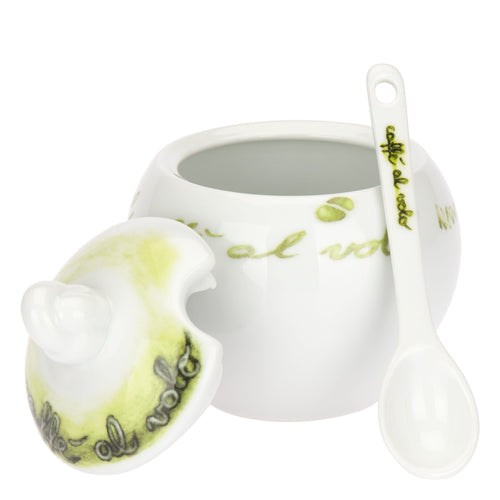 Zuccheriera con cucchiaino, caffè al volo - THUN T13336408P00