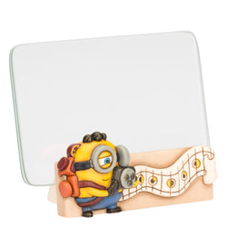 Minions® - Portafoto in vetro