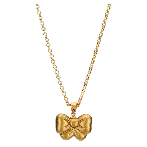 Collana con fiocco