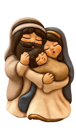 Sacra Famiglia in ceramica 2026