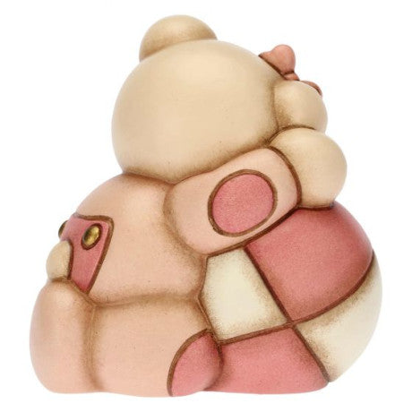 Teddy con palla lei