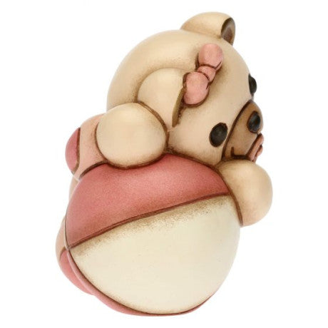 Teddy con palla lei