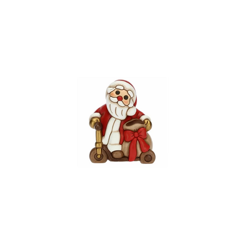 Babbo Natale su monopattino