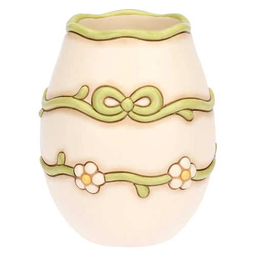 Vaso margherite in ceramica, medio