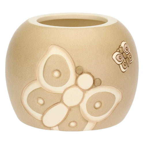 Coprivaso in ceramica Iconic Elegance, piccolo
