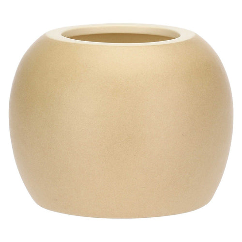 Coprivaso in ceramica Iconic Elegance, piccolo
