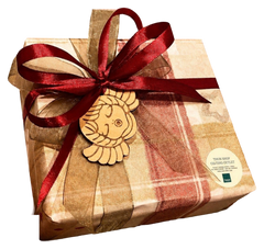 Confezione regalo natalizia