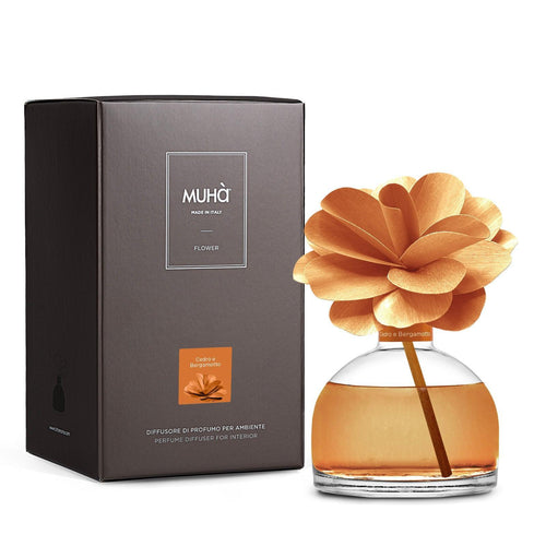 Diffusore Camelia Cedro e Bergamotto