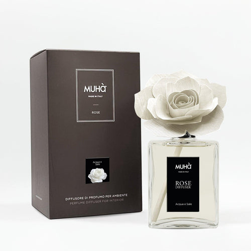 Diffusore Rosa Acqua e Sale