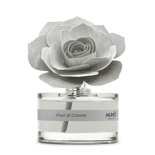 Bomboniera Rosa Fiori di Cotone