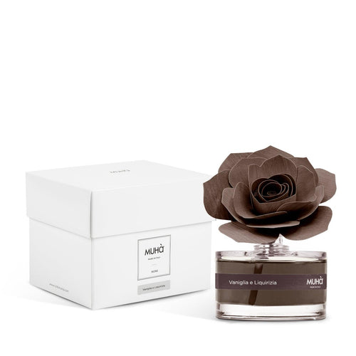 Bomboniera Rosa Vaniglia e Liquirizia