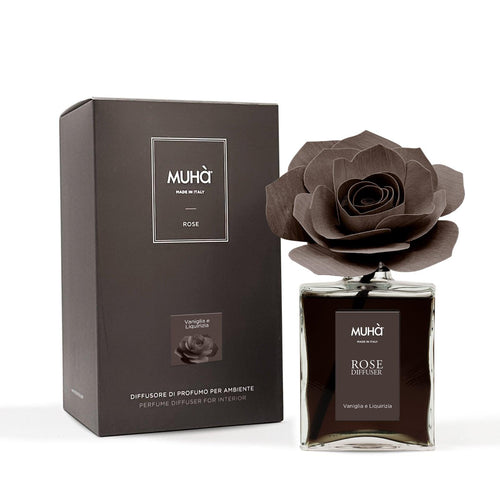 Diffusore Rosa Vaniglia e Liquirizia