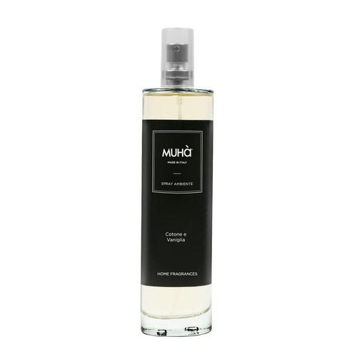 Diffusore Spray Cotone e Vaniglia