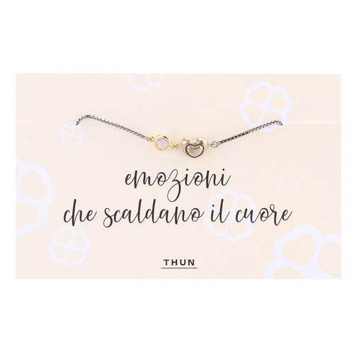 Bracciale cuore
