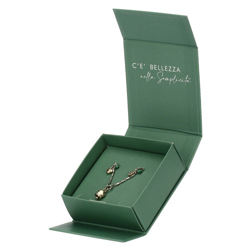 Bracciale con tulipano