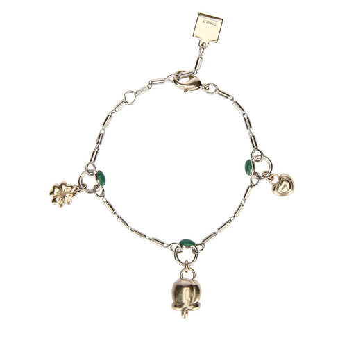 Bracciale con tulipano
