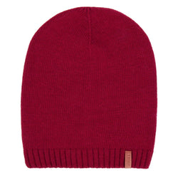 Cappellino di lana forma classica rosso