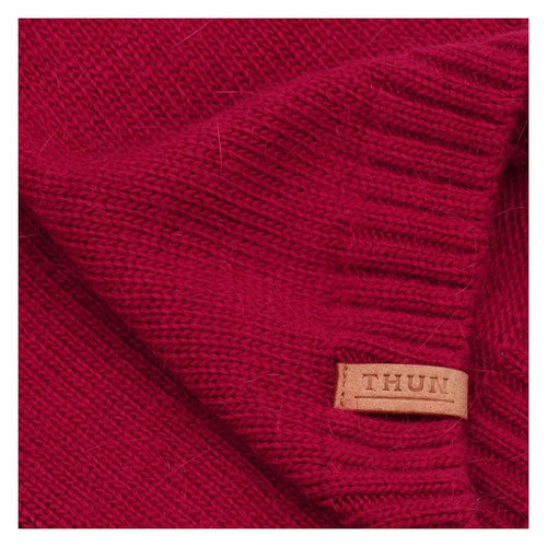 Cappellino di lana forma classica rosso