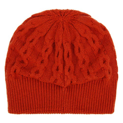 Cappellino di lana rosso