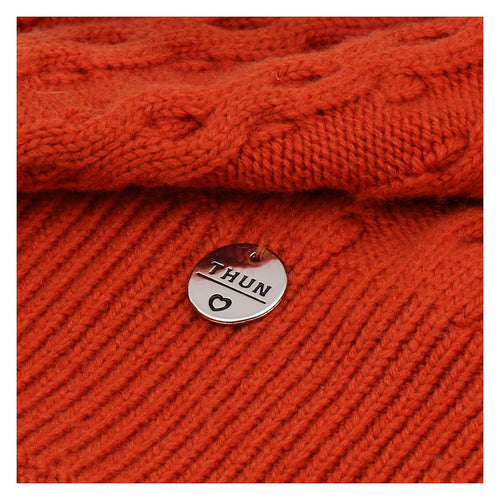 Cappellino di lana rosso