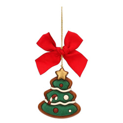Addobbo albero di natale grande