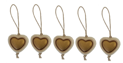 Set 5 Segnaposto Cuore - THUN K3789A91B